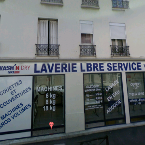 Laverie - Clamart - Wash'n Dry