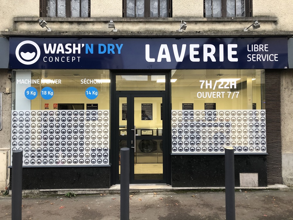 Franchise Laverie Automatique - Wash'N Dry